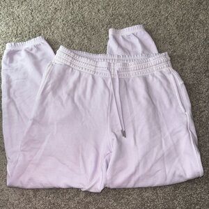 Aerie Light purple sweatpants